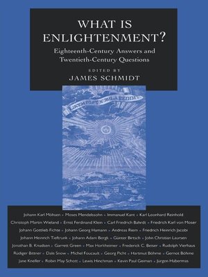 cover image of What Is Enlightenment?